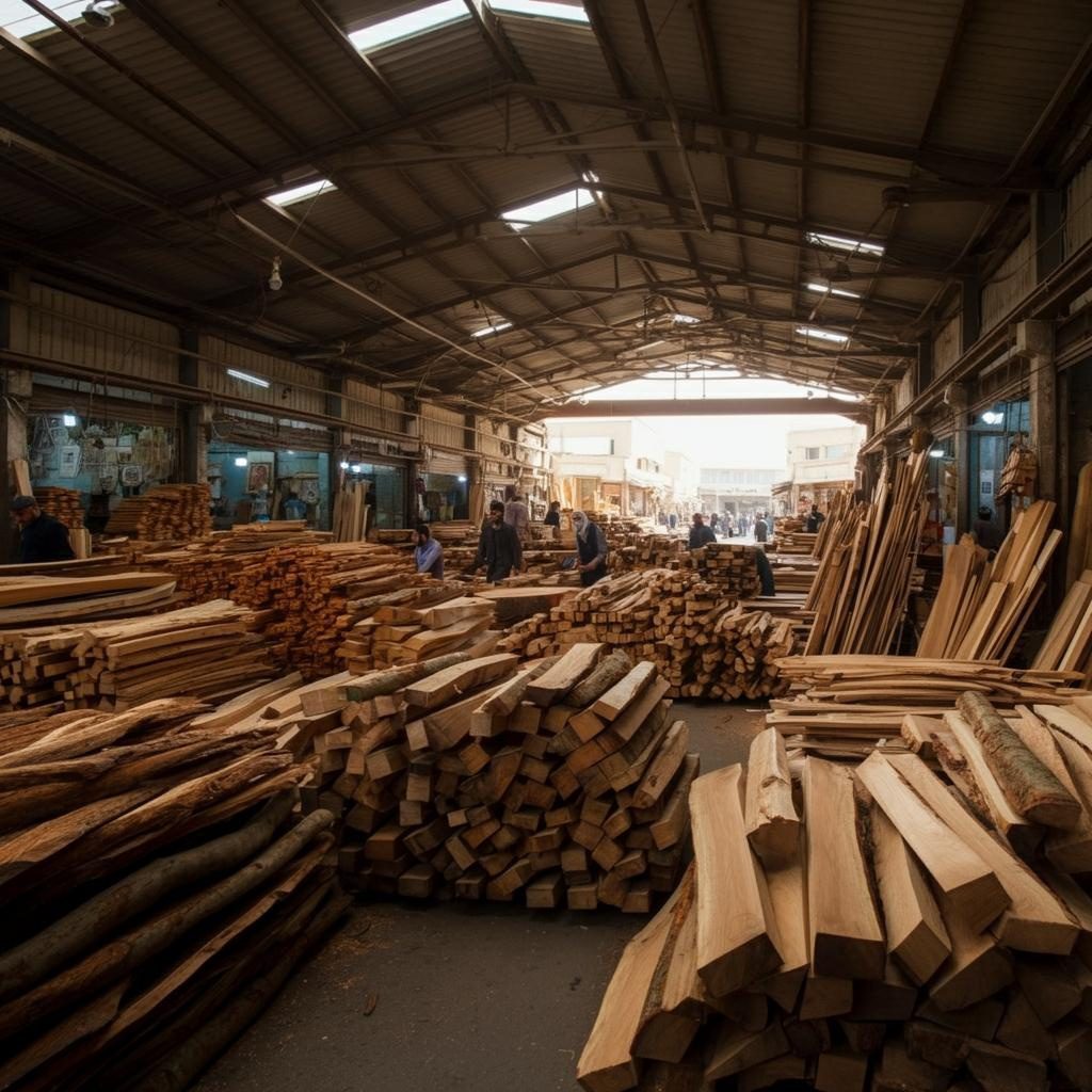 قیمت به روز چوب روسی 