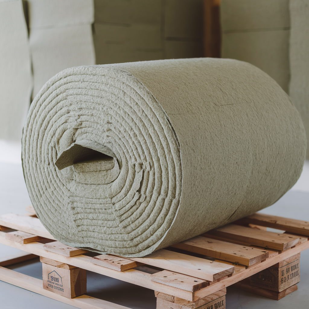 پشم سنگ رولی