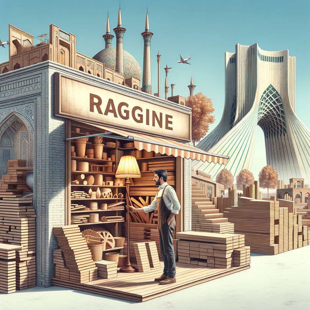 خرید چوب در تهران: از انتخاب تا خرید مطمئن