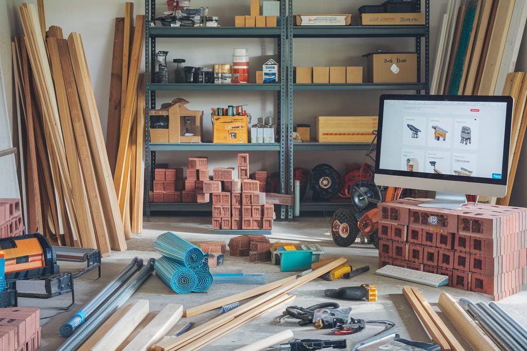 نکات مهم در خرید آنلاین مصالح ساختمانی