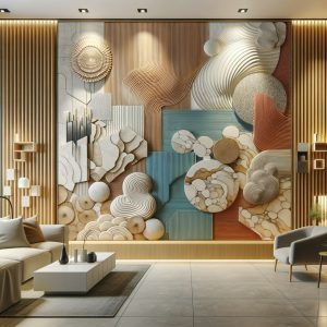 دیوارپوش مدرن