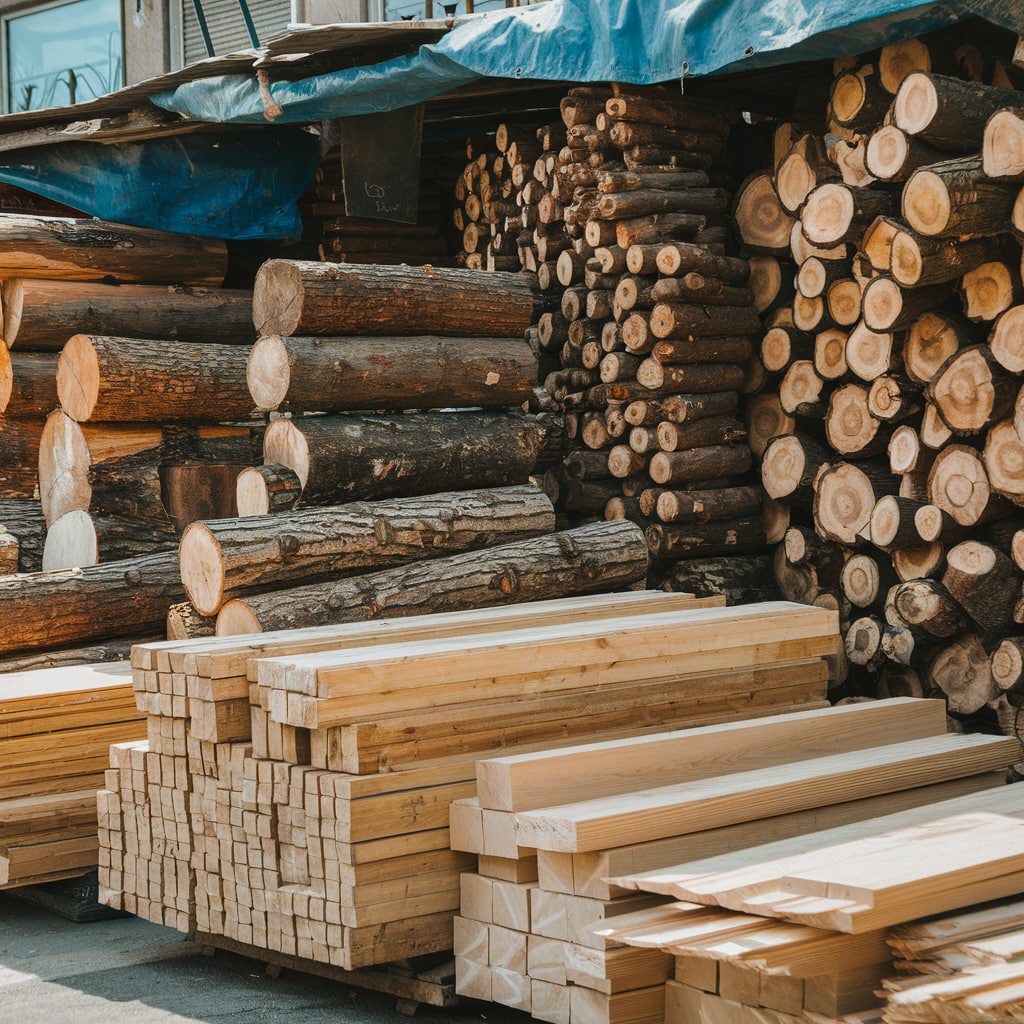 خرید چوب روسی در مازندران و گیلان: مزایا، کاربردها و نکات مهم
