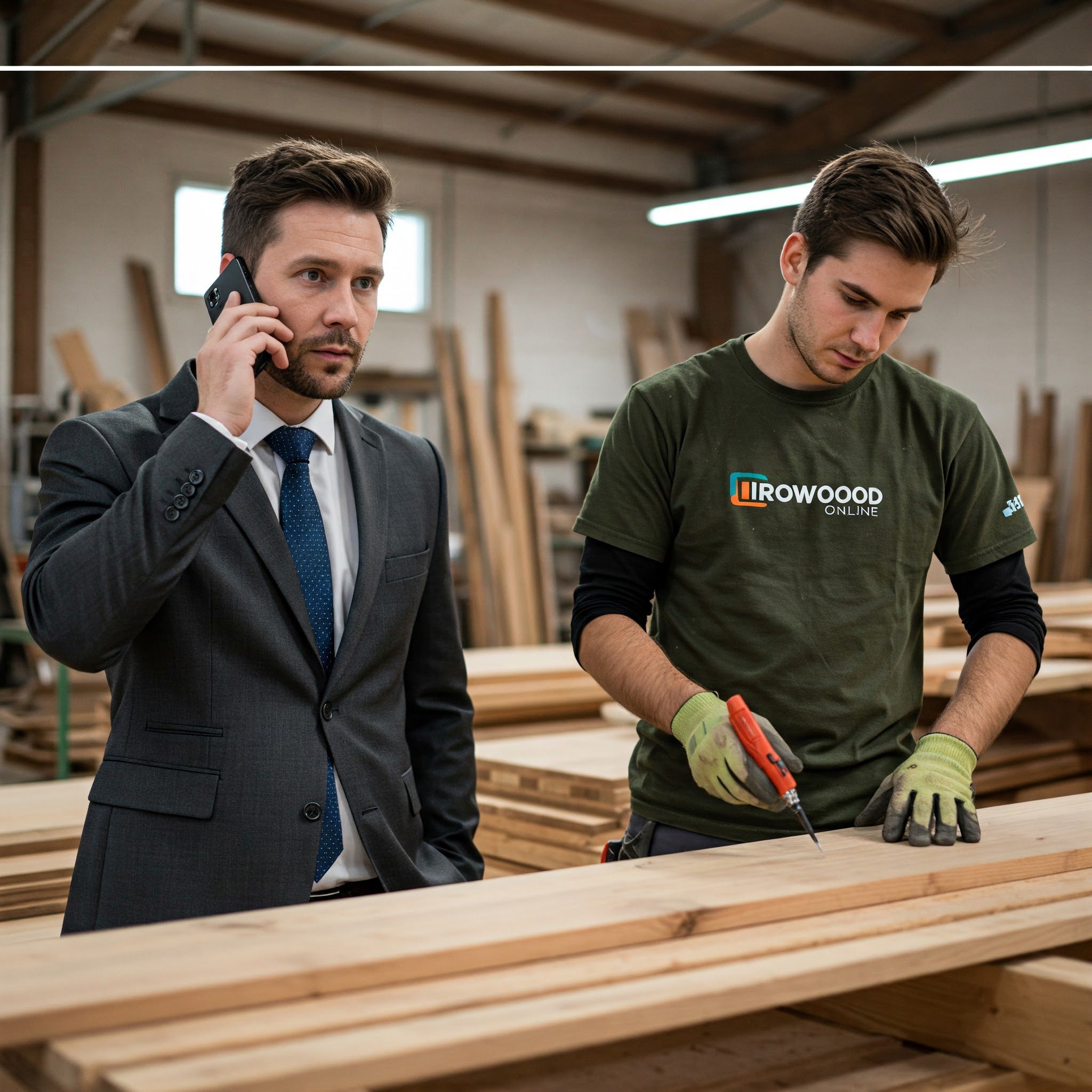 مشاوره خرید چوب