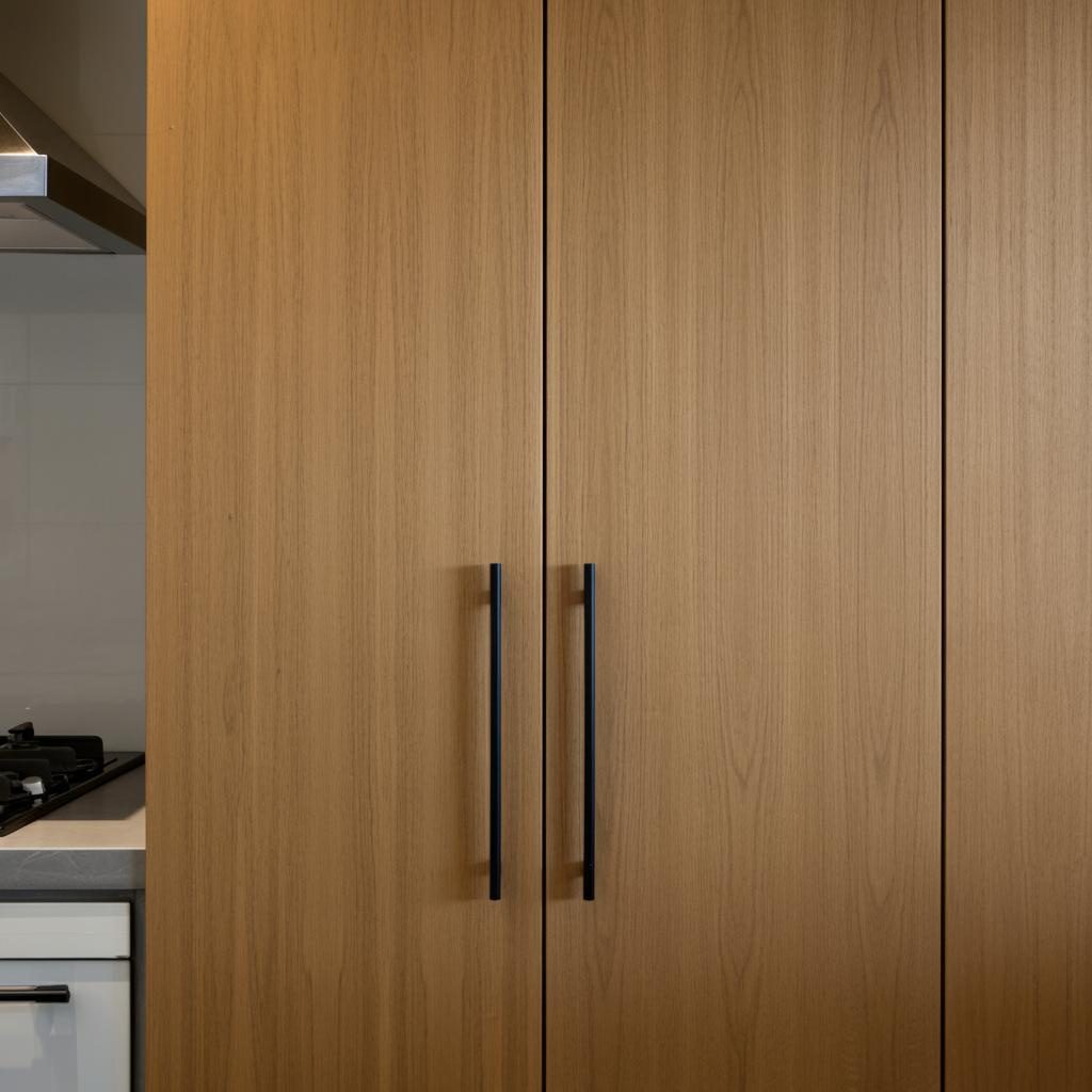 درب‌های تخت (Flat Panel Doors)