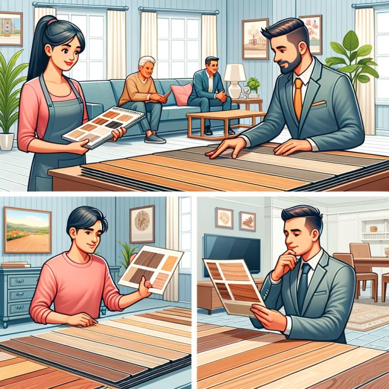 پارکت لمینت چوبی