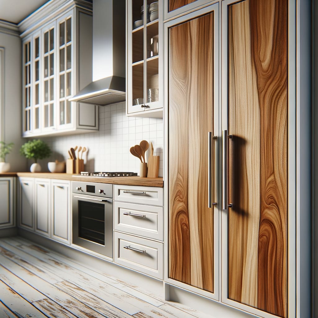 راهنمای جامع و کامل خرید کابینت چوبی: انتخاب بهترین چوب برای کابینت‌های آشپزخانه