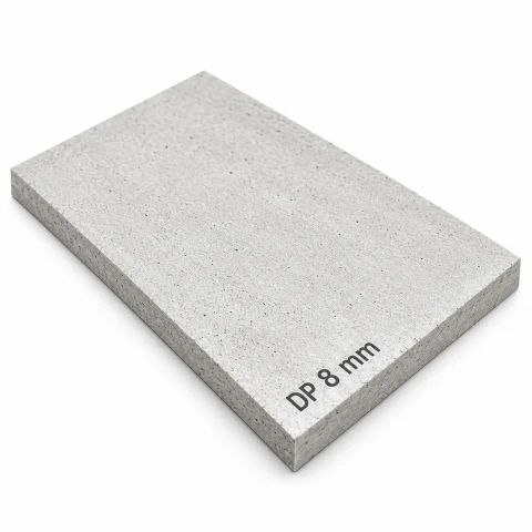 سمنت برد DP مدل Eco Board (IN DOOR) – ضخامت ۸ میلی‌متر – ابعاد ۱۲۰×۲۴۰ سانتی‌متر